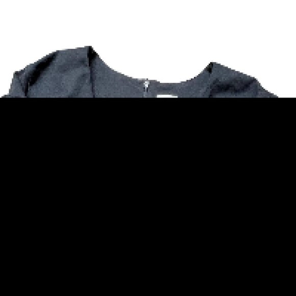 CAbi Dress Large Womens Little Black Dress Short Sleeve Party Cocktail L V Neck - Picture 12 of 12